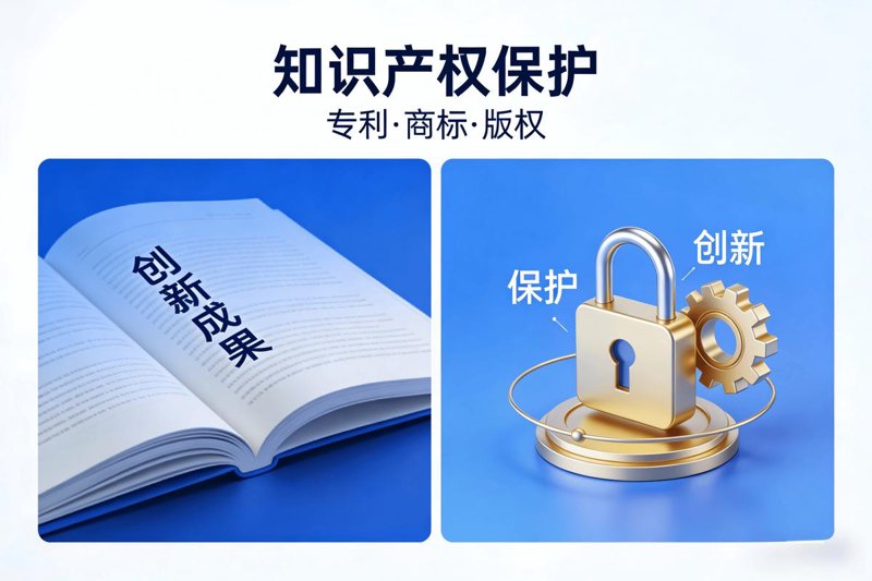 科技发展中的彩虹天空：创新引领未来
